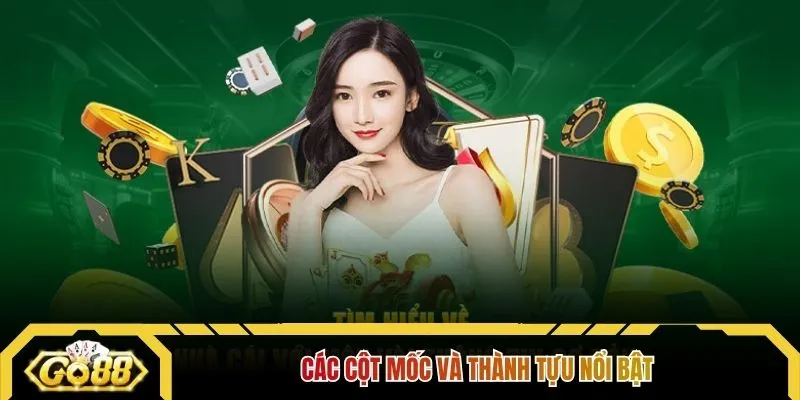 Các cột mốc và thành tựu nổi bật