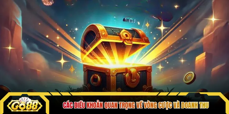 Các điều khoản quan trọng về vòng cược và doanh thu 