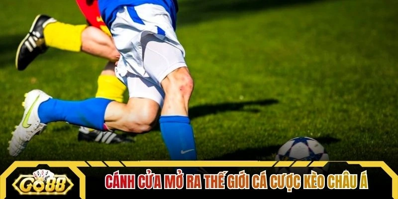 Cánh cửa mở ra thế giới cá cược kèo châu Á