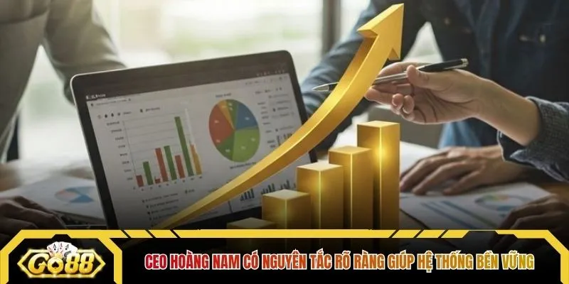 CEO Hoàng Nam có nguyên tắc rõ ràng giúp hệ thống bền vững