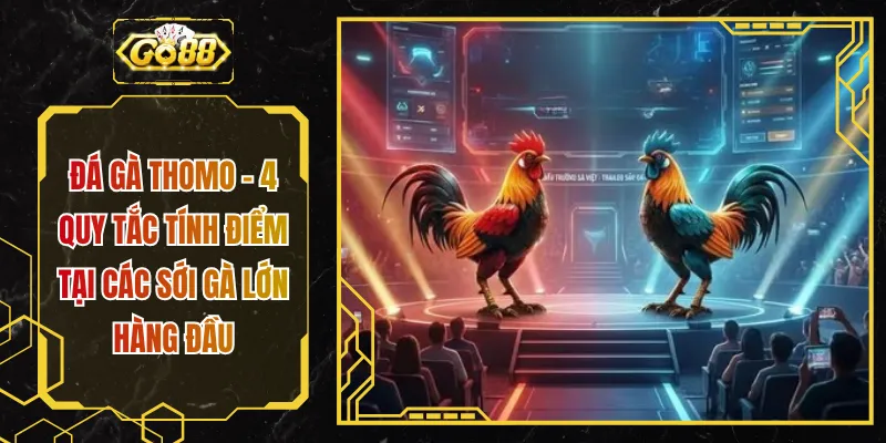 Đá Gà Thomo - 4 Quy Tắc Tính Điểm Tại Các Sới Gà Lớn Hàng Đầu