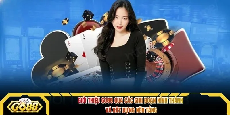 Giới thiệu GO88 qua các giai đoạn hình thành và xây dựng nền tảng