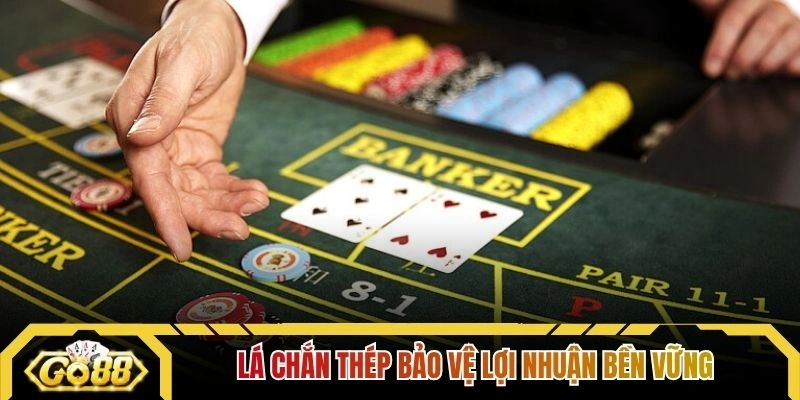 Lá chắn thép bảo vệ lợi nhuận bền vững