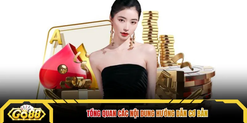 Tổng quan các nội dung hướng dẫn cơ bản